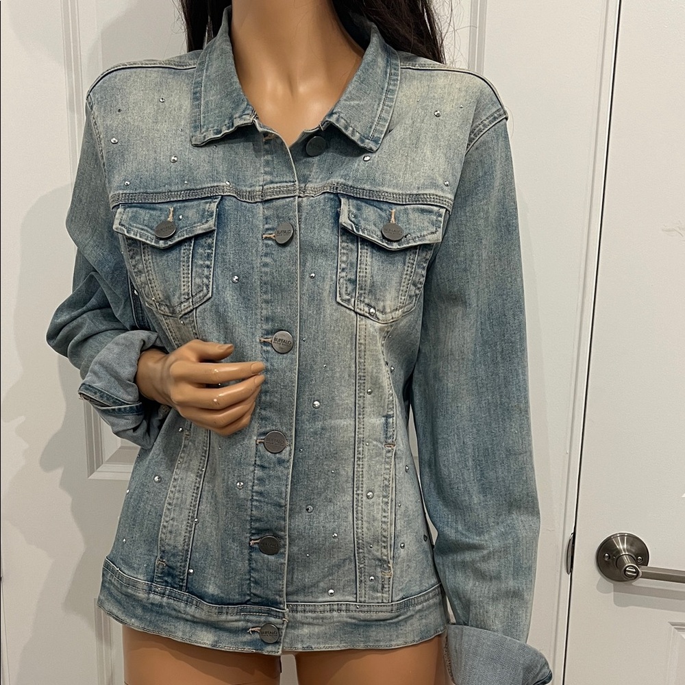 Buffalo David Bitton Blue Jean Jacket